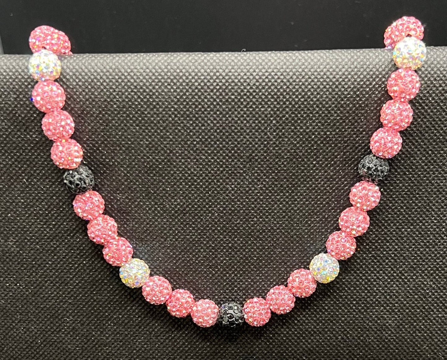 Bling Necklace - Elly Pink - My Drip Game